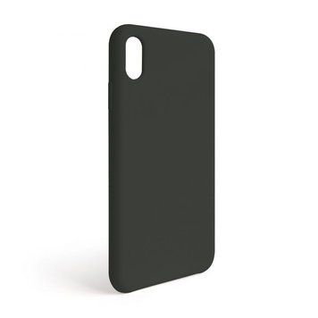 Чохол Full Silicone Case для Apple iPhone Xr dark olive (35) (без логотипу) 2710000257769 фото