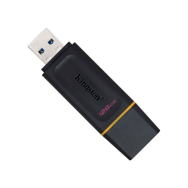 Флеш-пам'ять USB Kingston DT Exodia 128GB USB 3.2 black/yellow (DTX/128GB) flash_USB_kingston_DTExodia_128 фото