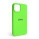 Чохол Full Silicone Case для Apple iPhone 12 Pro Max shiny green (40) 2710000216049 фото 1