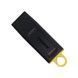 Флеш-пам'ять USB Kingston DT Exodia 128GB USB 3.2 black/yellow (DTX/128GB) flash_USB_kingston_DTExodia_128 фото 1