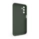 Чохол Full Silicone Case для Samsung Galaxy M14 5G/M146 (2023) dark olive (41) (без логотипу) 2710000284000 фото 2