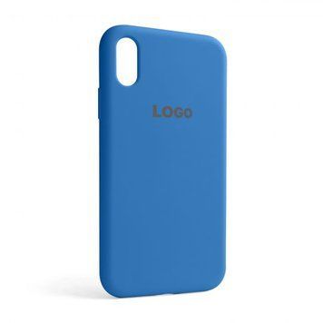 Чохол Full Silicone Case для Apple iPhone Xr royal blue (03) 2710000234005 фото