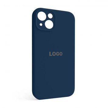 Чохол Full Silicone Case для Apple iPhone 13 blue cobalt (36) закрита камера 2710000245230 фото