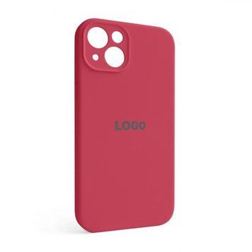 Чохол Full Silicone Case для Apple iPhone 13 camellia (25) закрита камера 2710000245247 фото