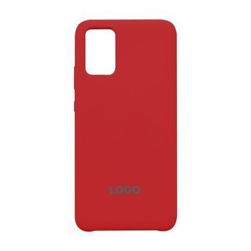 Чохол Original Silicone для Samsung Galaxy A02s/A025 (2021) red (14) 2710000206750 фото