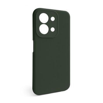 Чохол Full Silicone Case для Xiaomi Redmi 15C 4G dark olive (41) (без логотипу) 2710000338253 фото