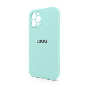 Чохол Full Silicone Case для Apple iPhone 12 Pro new blue (67) закрита камера 2710000244875 фото