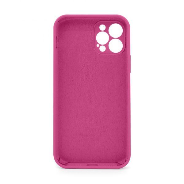 Чохол Full Silicone Case для Apple iPhone 12 Pro Max dragon fruit (48) закрита камера (без логотипу) 2710000258254 фото