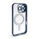 Чохол із функцією MagSafe для Apple iPhone 16 Pro Max dark blue (07) матовий 2710000308737 фото 2