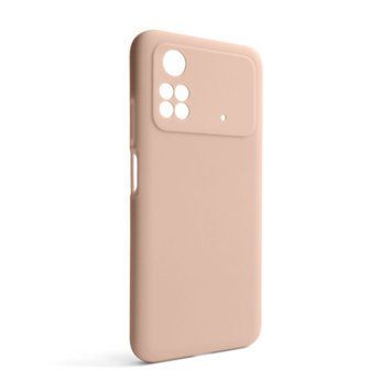 Чохол Full Silicone Case для Xiaomi Poco M4 Pro 5G nude (19) (без логотипу) 2710000241317 фото