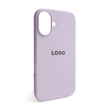 Чохол Full Silicone Case для Apple iPhone 16 lilac purple (72) 2710000314295 фото