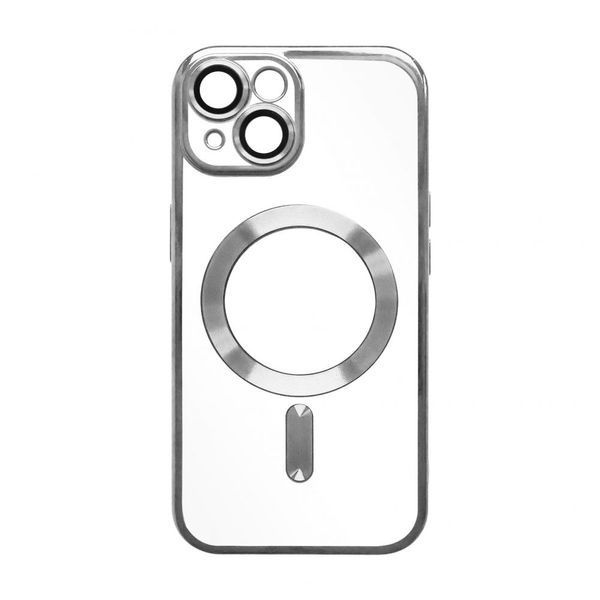 Чохол з функцією MagSafe для Apple iPhone 15 silver (10) 2710000297130 фото