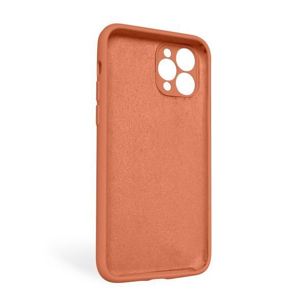 Чохол Full Silicone Case для Apple iPhone 11 Pro Max new peach (66) закрита камера (без логотипу) 2710000254409 фото