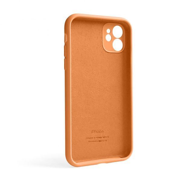 Чохол Full Silicone Case для Apple iPhone 12 papaya (49) закрита камера (без логотипу) 2710000255147 фото