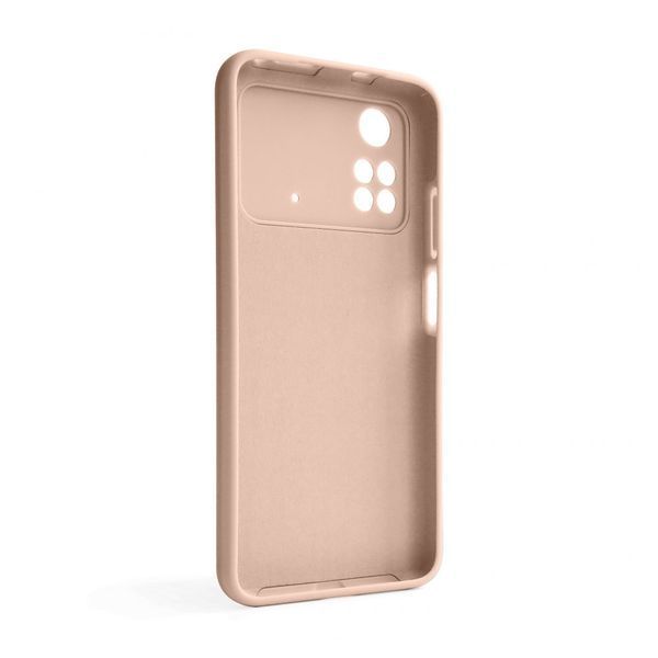 Чохол Full Silicone Case для Xiaomi Poco M4 Pro 5G nude (19) (без логотипу) 2710000241317 фото