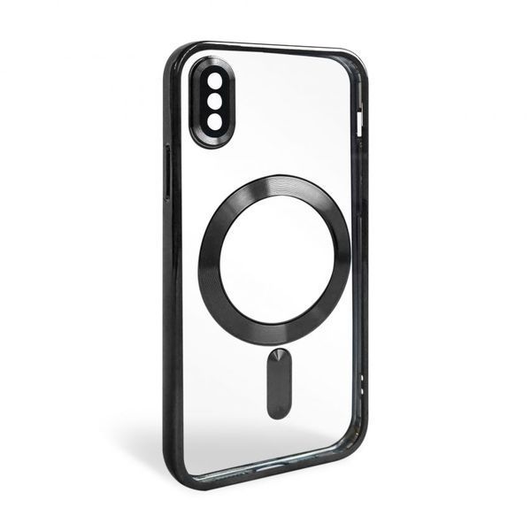 Чохол з функцією MagSafe для Apple iPhone X, Xs black (9) 2710000284406 фото
