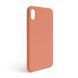 Чохол Full Silicone Case для Apple iPhone Xr flamingo (27) (без логотипу) 2710000257783 фото 1