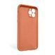 Чохол Full Silicone Case для Apple iPhone 11 Pro Max new peach (66) закрита камера (без логотипу) 2710000254409 фото 2