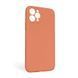 Чохол Full Silicone Case для Apple iPhone 11 Pro Max new peach (66) закрита камера (без логотипу) 2710000254409 фото 1
