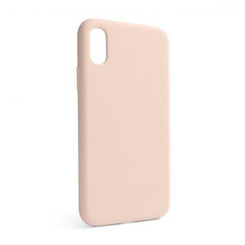 Чохол Full Silicone Case для Apple iPhone X, Xs nude (19) (без логотипу) 2710000257370 фото