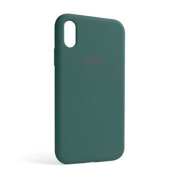 Чохол Full Silicone Case для Apple iPhone Xr pine green (55) 2710000229995 фото