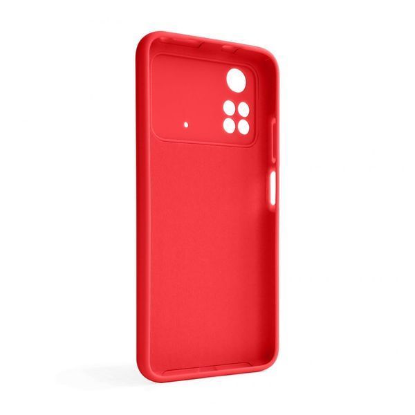 Чохол Full Silicone Case для Xiaomi Poco M4 Pro 5G red (14) (без логотипу) 2710000241294 фото