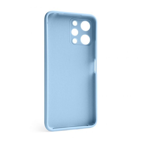 Чохол Full Silicone Case для Xiaomi Redmi 12 light blue (05) (без логотипу) 2710000325727 фото